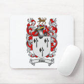 GIBBSの家紋- GIBBSの紋章付き外衣 マウスパッド (マウス)