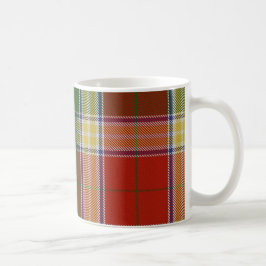 Gibbsまたはギブソンのタータンチェックのマグ コーヒーマグカップ