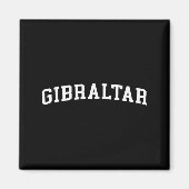Gibraltar  マグネット (正面)