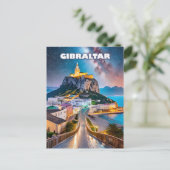 Gibraltar, carrefour des horizons et des voyages ポストカード (スタンド正面)