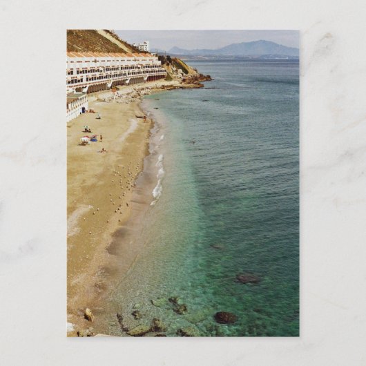Gibraltar Coast Postcard ポストカード (正面)
