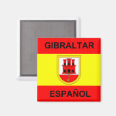 Gibraltar Espanol マグネット (正面/裏面)