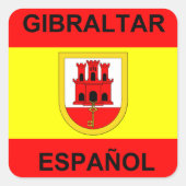 Gibraltar Espanol 20 スクエアシール (正面)
