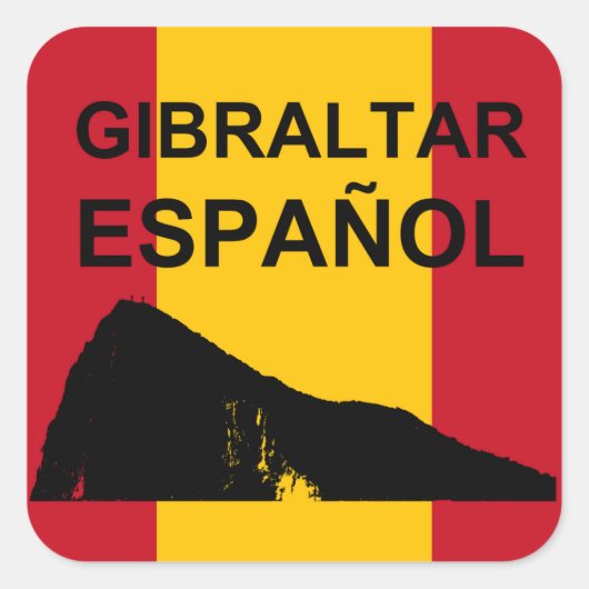 Gibraltar Espanol 6 スクエアシール (正面)