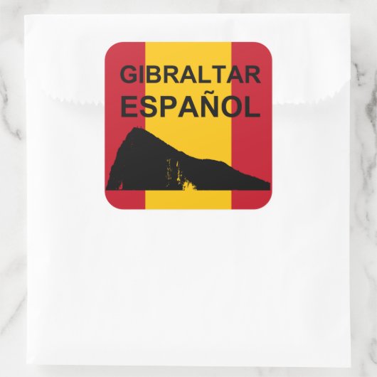 Gibraltar Espanol 6 スクエアシール (バッグ)