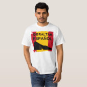 Gibraltar Español Tシャツ (正面フル)