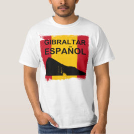 Gibraltar Español Tシャツ