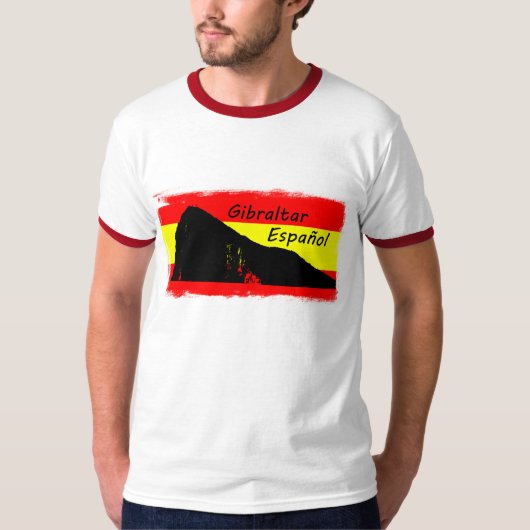 Gibraltar Espanol T-Shirt Tシャツ (正面)