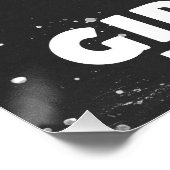 Gibraltar Vintage Map ポスター (コーナー)