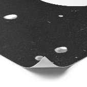 Gibraltar Vintage Map ポスター (角)