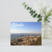 Gibraltar von oben ポストカード (スタンド正面)