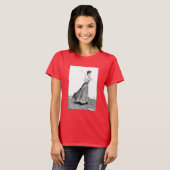 Gibson Girl With Golf Club, 1899 Tシャツ (正面フル)