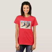 Gibson Girls On The Beach, 1900 Tシャツ (正面フル)