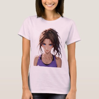 GIDAGI フィットネス - マンガジムスタイルTシャツ Tシャツ