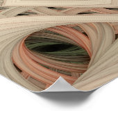 Giddy Gossypium 12インチx 12インチ ポスター (角)