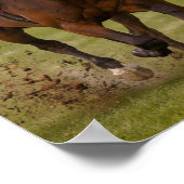 "Giddy Up" ポスター (角)