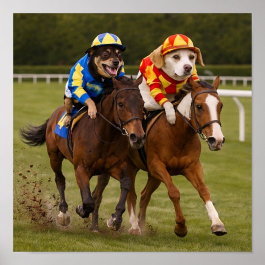 "Giddy Up" ポスター (正面)