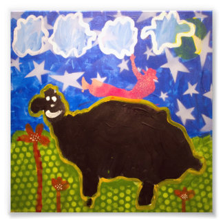 Giddy Up Dogggie by Roberto & John フォトプリント