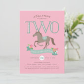 Giddy Up forおもしろい第2誕生日招待状 (スタンド正面)