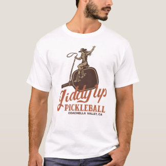 Giddy Up Girl Paddle Tシャツ