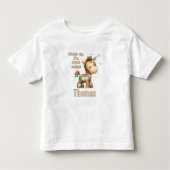 Giddy-Up Patchwork Pony First Birthday トドラーTシャツ (正面)