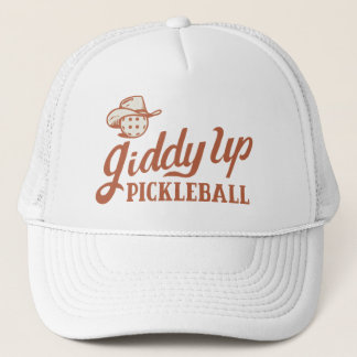 Giddy Up Pickleball - Ball Hat キャップ