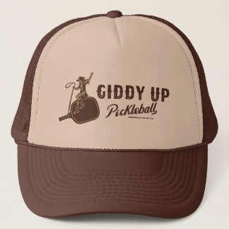 Giddy Up Pickleball - Cowgirl Hat キャップ