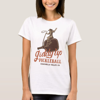 Giddy Up Pickleball Tシャツ