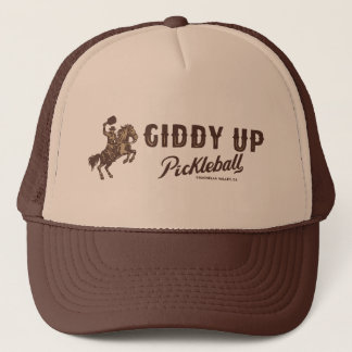 Giddy Up Pickleball - Trucker Hat キャップ