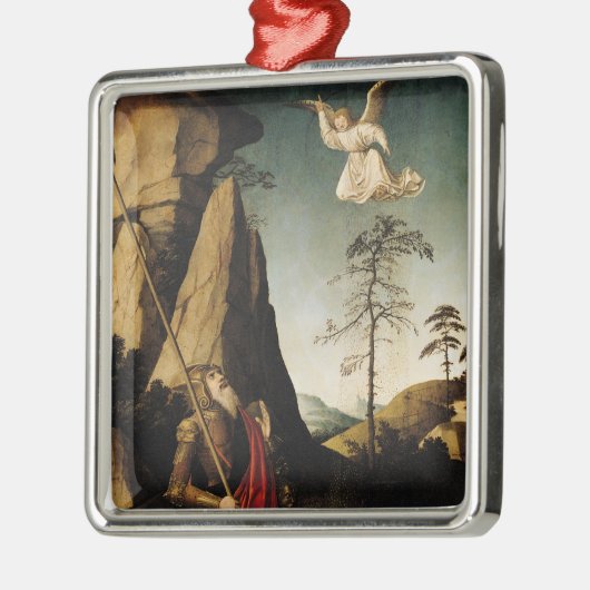 Gideonおよびフリース、c.1490 メタルオーナメント (左)