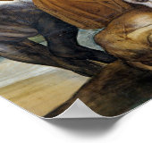 Gideonの祈りの言葉、タペストリーのための漫画 ポスター (角)