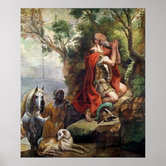 Gideonの祈りの言葉、タペストリーのための漫画 ポスター (正面)