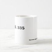 GideonはV. Wainwrightマグを引用します コーヒーマグカップ (中央)