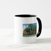 Gideon Putnam, Saratogaの外観 マグカップ (正面右)