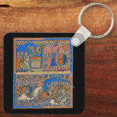 Gideon's Valiant Three Hundred The Crusader Bible キーホルダー (裏面)