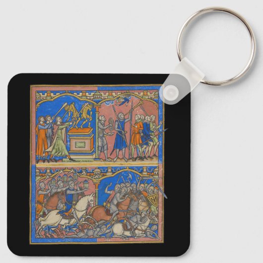 Gideon's Valiant Three Hundred The Crusader Bible キーホルダー (裏面)