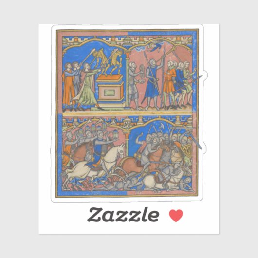 Gideon's Valiant Three Hundred The Crusader Bible シール (シート)