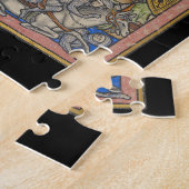 Gideon's Valiant Three Hundred The Crusader Bible ジグソーパズル (側面)