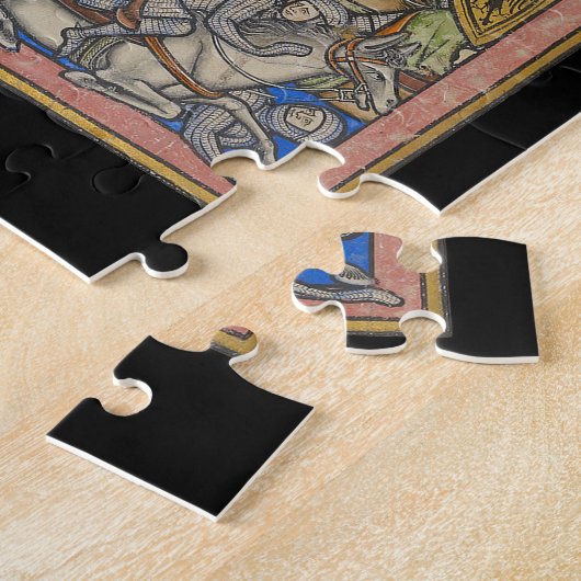 Gideon's Valiant Three Hundred The Crusader Bible ジグソーパズル (側面)