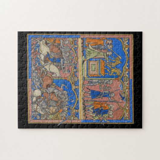 Gideon's Valiant Three Hundred The Crusader Bible ジグソーパズル (横)