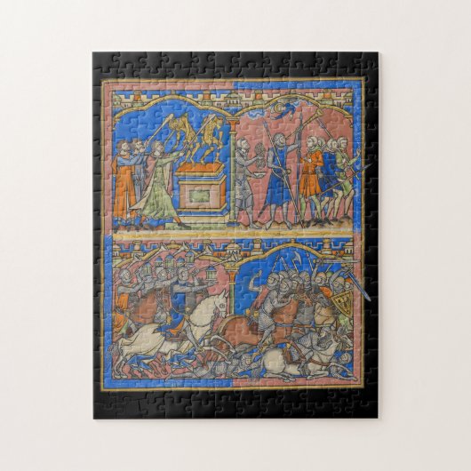 Gideon's Valiant Three Hundred The Crusader Bible ジグソーパズル (縦)