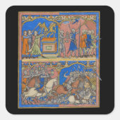 Gideon's Valiant Three Hundred The Crusader Bible スクエアシール (正面)