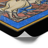 Gideon's Valiant Three Hundred The Crusader Bible ポスター (角)