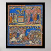 Gideon's Valiant Three Hundred The Crusader Bible ポスター (正面)