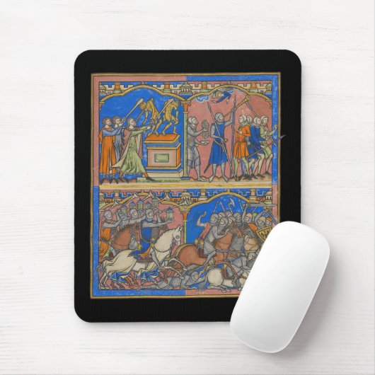 Gideon's Valiant Three Hundred The Crusader Bible マウスパッド (マウス)