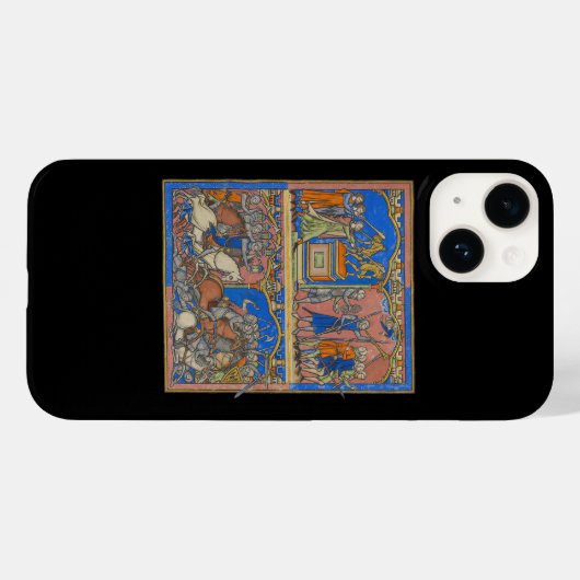 Gideon's Valiant Three Hundred The Crusader Bible Case-Mate iPhoneケース (裏面 (横))