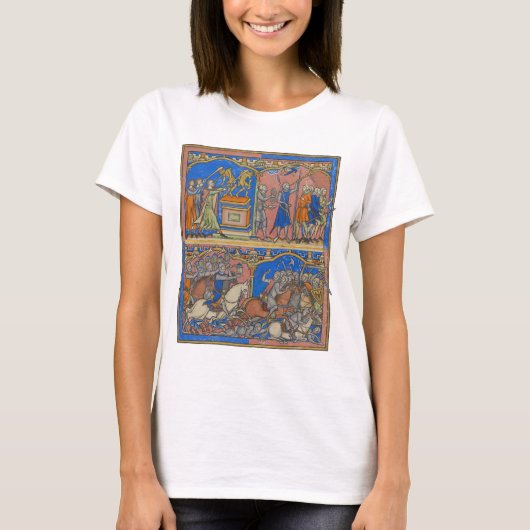 Gideon's Valiant Three Hundred The Crusader Bible Tシャツ (正面)