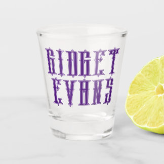 GIDGET EVANSショットグラス ショットグラス