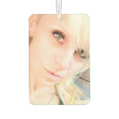 Gidget Evans Air Freshener、新車 カーエアーフレッシュナー (裏面)