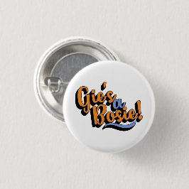 GieのBosie! スコットランドのDoric方言 缶バッジ